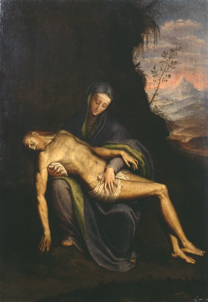 Pietà, Sofonisba Anguissola